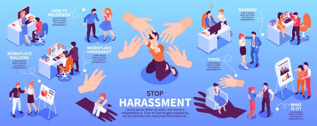 Sexual Harassment Infographics