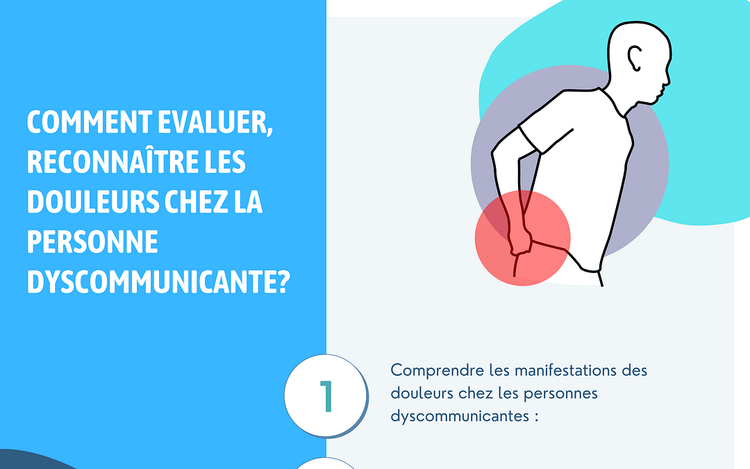 Comment Evaluer, reconnaître les douleurs chez la personne dyscommunicante?