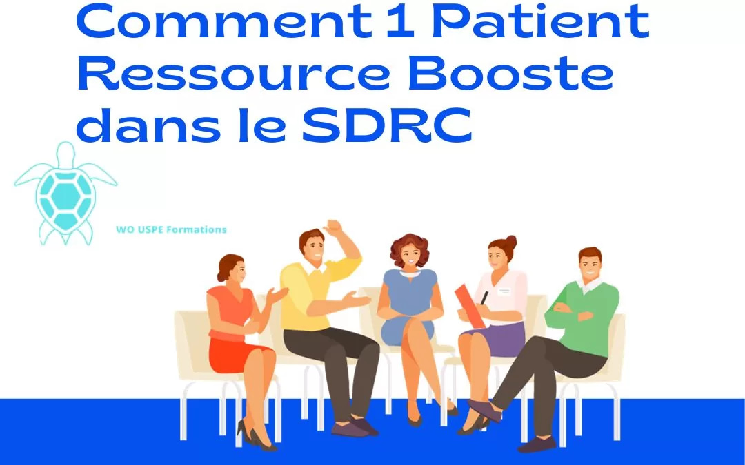 Comment 1 Patiente Ressource Booste dans le SDRC