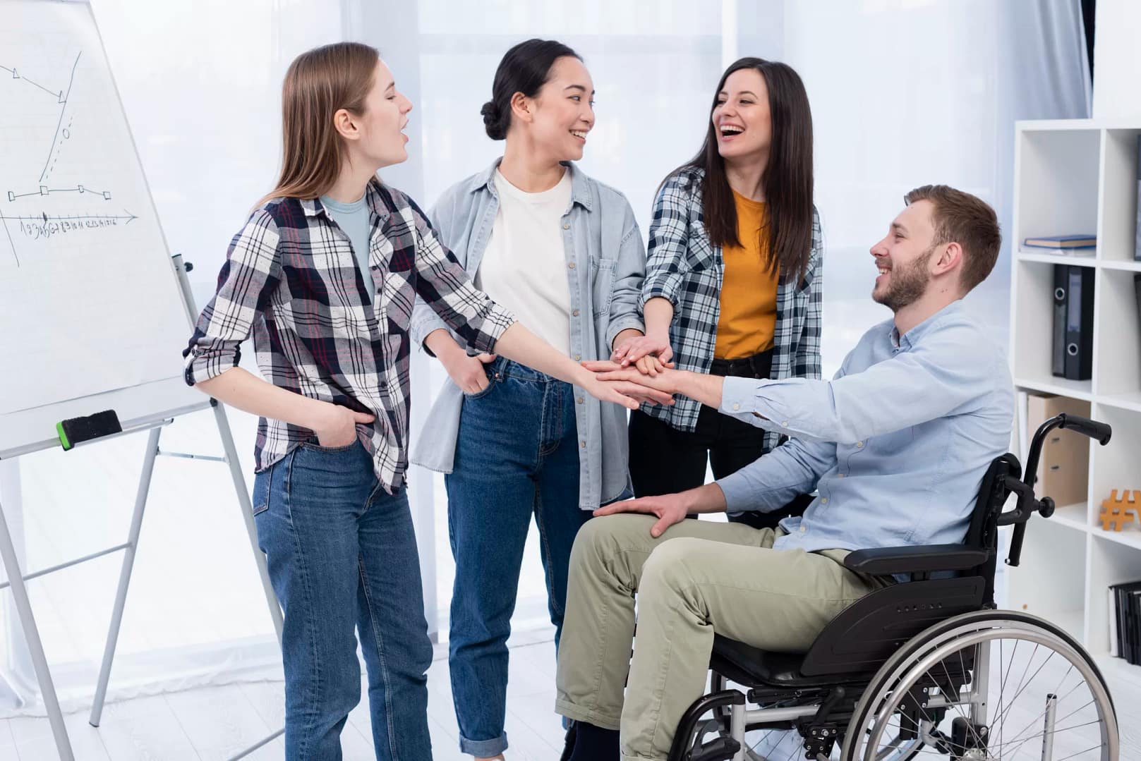 inclusion du personnel handicapé
